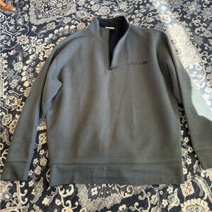 Cinch gray Zip Up Men's sweater
